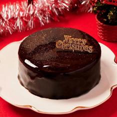 【クリスマス】クリスマスのチョコレートケーキ（5号）