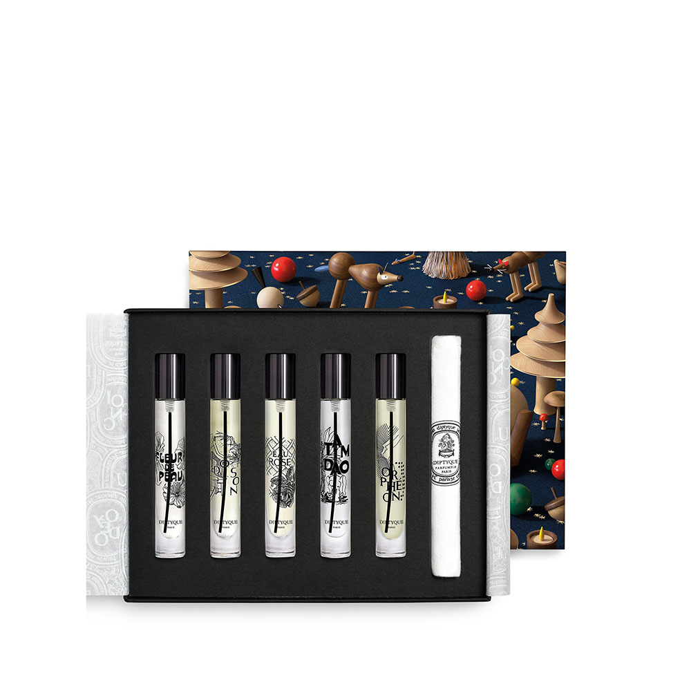 【数量限定】限定版 オー ド パルファン パレット (7.5ml×5種類)