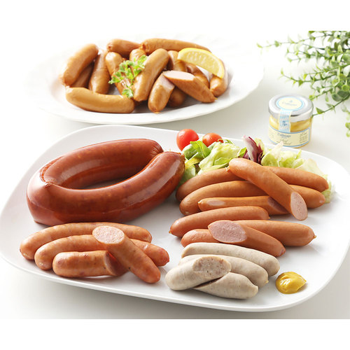 【父の日】ソーセージバラエティ詰合せ（父の日掛け紙付）