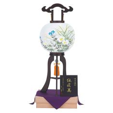 高島屋特選　大内行灯 二重張 晏華11号(芙蓉）