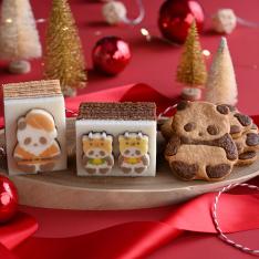 クリスマスパンダバウムとサブレのギフト