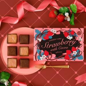 いちごチーズケーキwithココア6個入×2セット　　