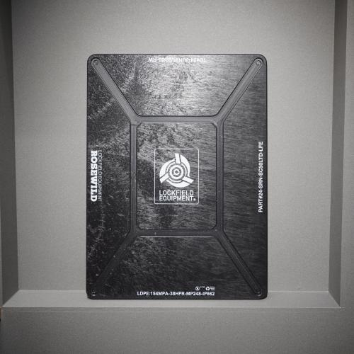SC lid 50 BLK