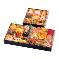 和・洋 三段重（W191）＜関西・岡山・鳥取・島根地域お届け＞381918