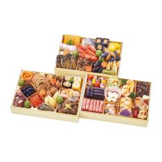 和・洋 三段重（W199）＜関西・岡山・鳥取・島根地域お届け＞381993