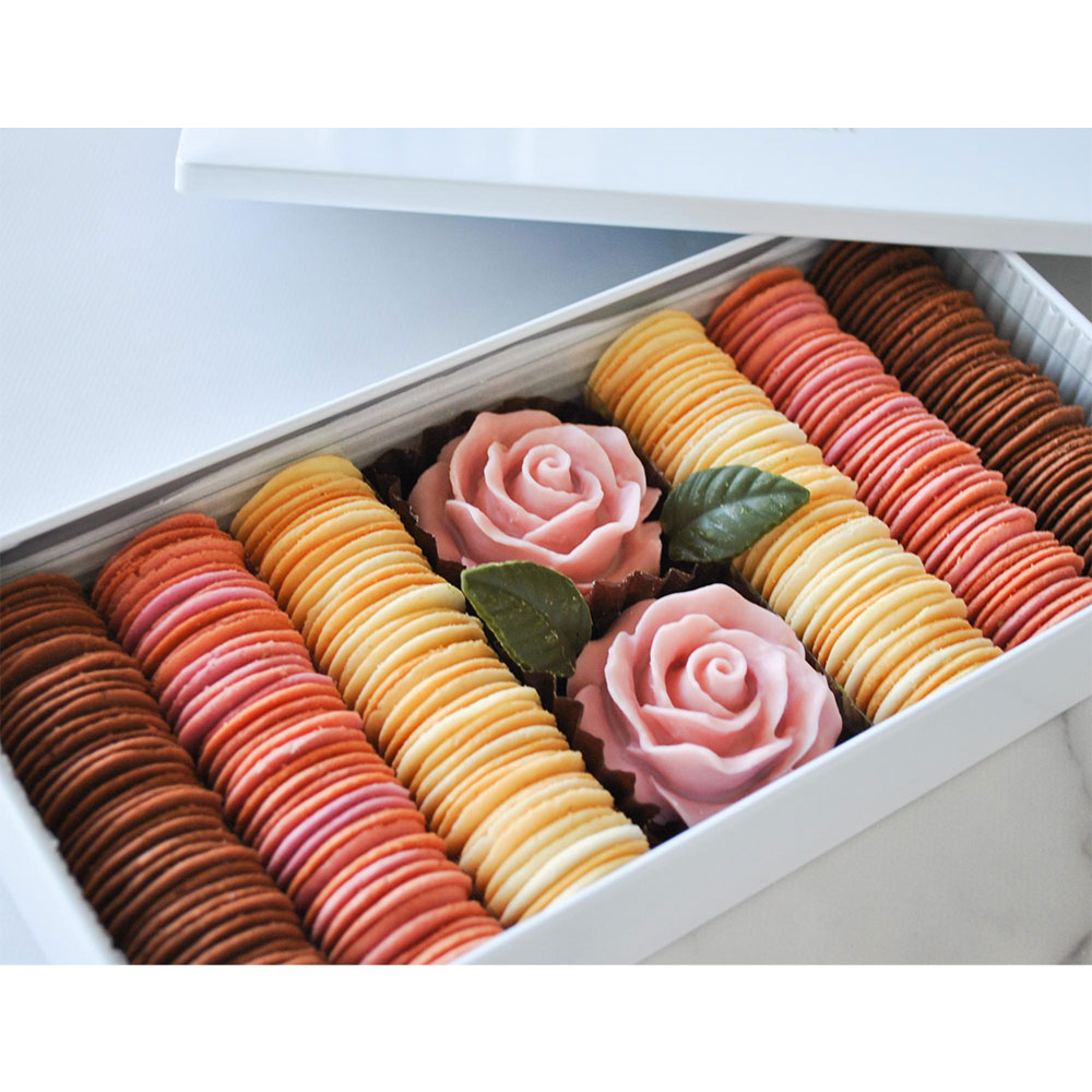 【ホワイトデー】フルーリー（ローズチョコ）