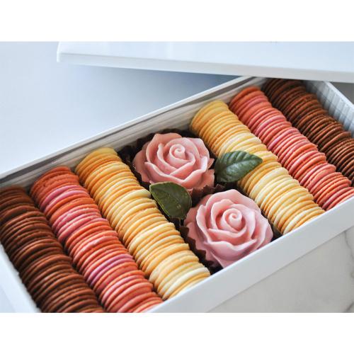 【ホワイトデー】フルーリー（ローズチョコ）