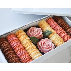 【ホワイトデー】フルーリー（ローズチョコ）