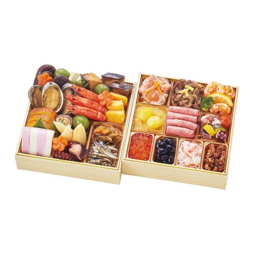 和・洋 二段重（W200）＜関西・岡山・鳥取・島根地域お届け＞382000