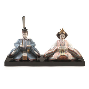 リヤドロ　お雛様 楽天市場】リヤドロ 雛人形 Lladro コンパクト ひな人形 雛 親王飾り