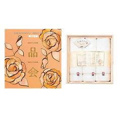 一品一会HOコース＋木箱入り今治タオル