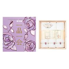 一品一会HAコース＋木箱入り今治タオル