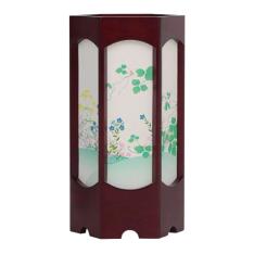 高島屋特選　創作行灯　彩花2号 廻転 （七草）（組立済）