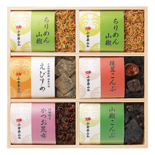 〈小倉屋山本〉えびすめ詰合せ