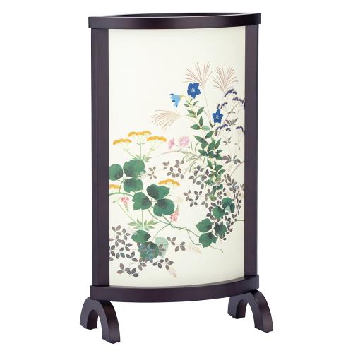 高島屋特選　創作行灯　優美2号（七草／百花）（組立済）