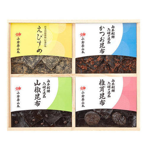 〈小倉屋山本〉えびすめ山本利助入魂の逸品