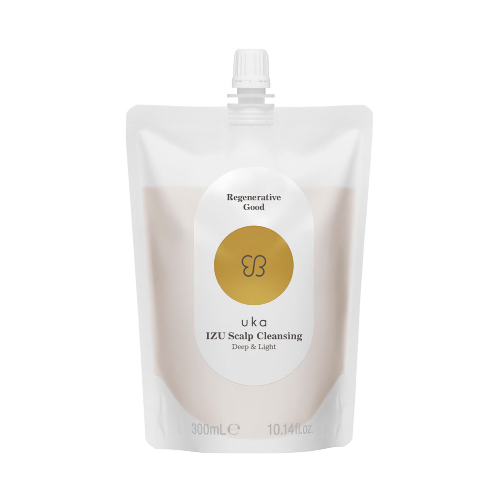 uka イズ スカルプクレンジング ディープ＆ライト 300mL リフィル