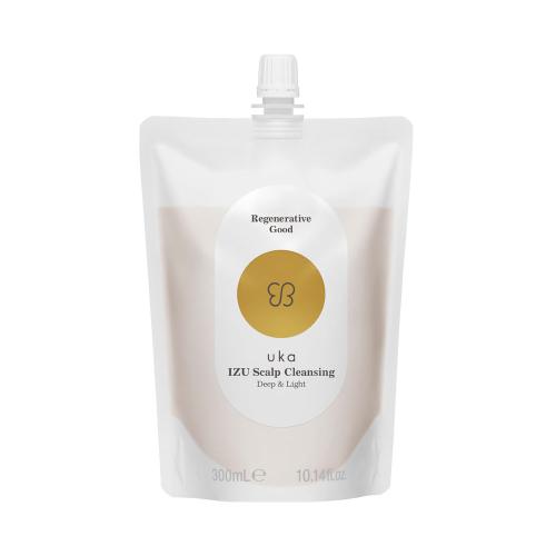 uka イズ スカルプクレンジング ディープ＆ライト 300mL リフィル