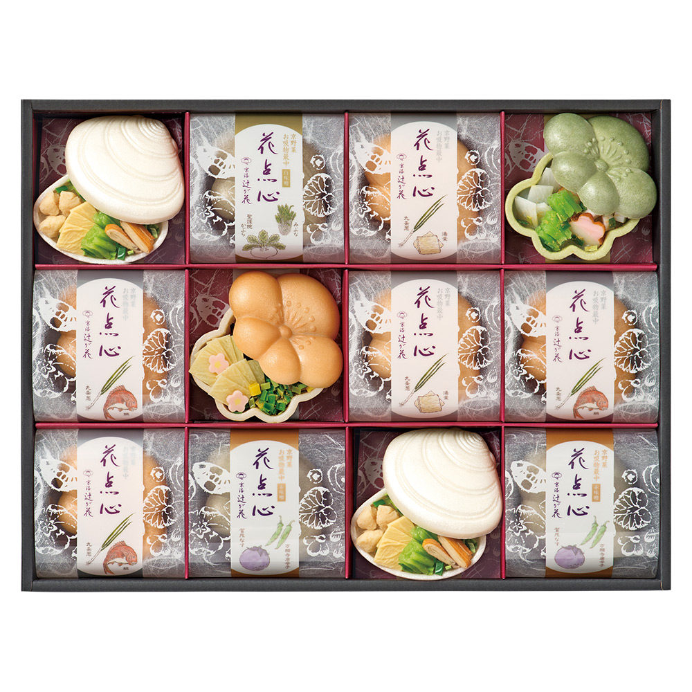 京都 辻が花 京野菜のお吸物最中詰合せ 商品詳細 高島屋オンラインストア