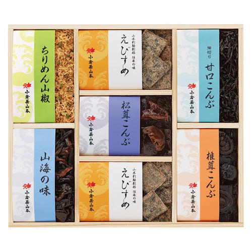 〈小倉屋山本〉えびすめ詰合せ