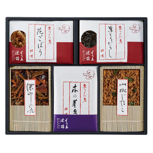 〈京都・鞍馬くらま辻井〉京佃煮詰合せ