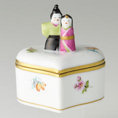 ミルフルール　ひな小筺