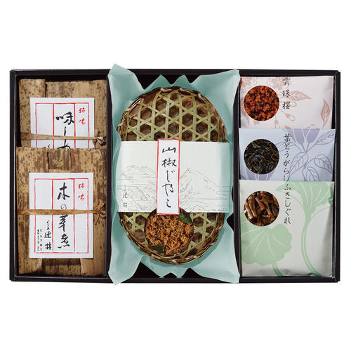 〈京都・鞍馬くらま辻井〉京佃煮・京の味彩