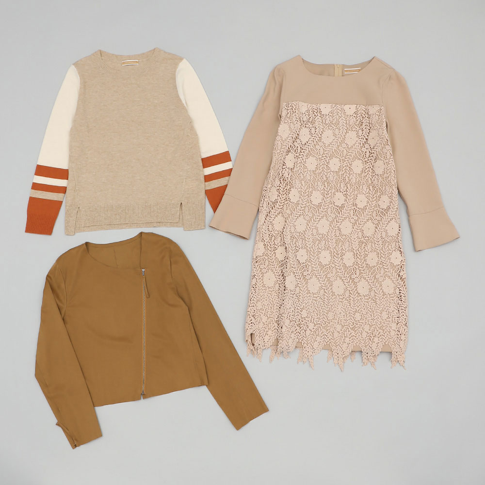 福袋 婦人服 3点セット M Lサイズ ジャケット セーター ワンピース 商品詳細 高島屋オンラインストア 福袋 婦人服 3点セット M Lサイズ ジャケット セーター ワンピース 商品詳細 高島屋オンラインストア