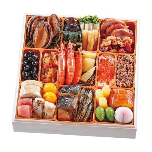 和・洋・中 一段（W232）＜関西・岡山・鳥取・島根地域お届け＞382329