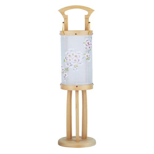 現代行灯 やすらぎ行灯 小（桜）