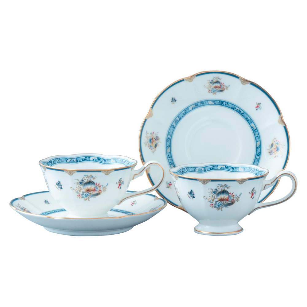 シャリラムーン ペアティーセット