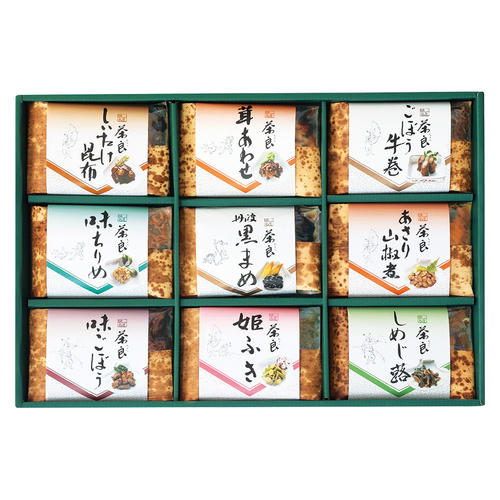 〈茶良さろん〉播州しらべ