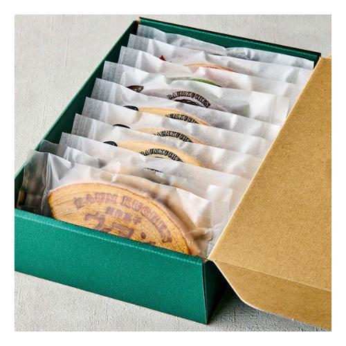 ヴィヨンバウムクーヘン10枚入り