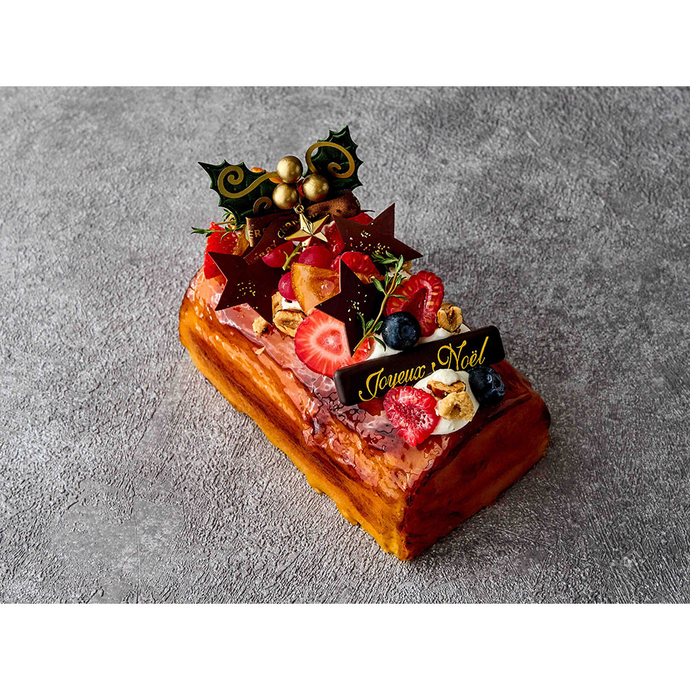 【店頭受取／日本橋店】ブッシュドノエル オランジュノワゼット【12月24日(木) ・25日(金) 】