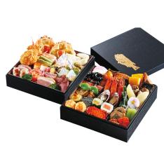 和・洋 二段重（W247）＜関西・岡山・鳥取・島根地域お届け＞382477