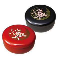 錦松梅　会津塗容器入「蘭」