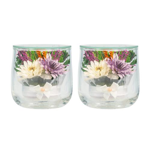 盆花 プリエールSS2（菊）一対入