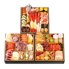 和・洋・中 三段重（W254）＜関西・岡山・鳥取・島根地域お届け＞382540