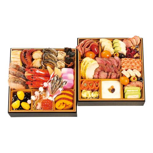 和・洋 二段重(W255)<関西・岡山・鳥取・島根地域お届け>382558