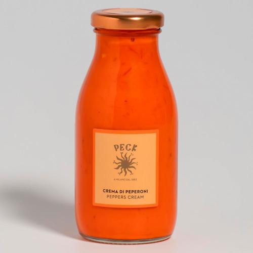 パプリカクリームソース