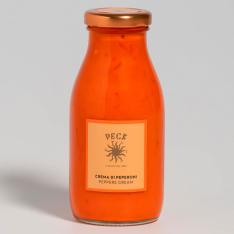 パプリカクリームソース