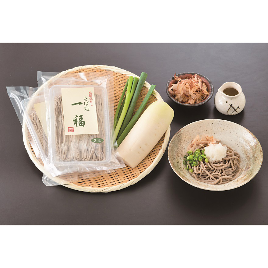 そば処一福 塩だしおろしそば 商品詳細 高島屋オンラインストア