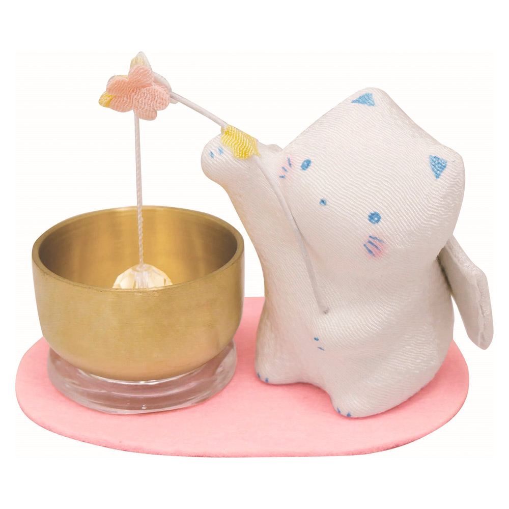 天使の子 おりんセット 猫