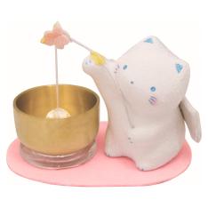 天使の子 おりんセット 猫