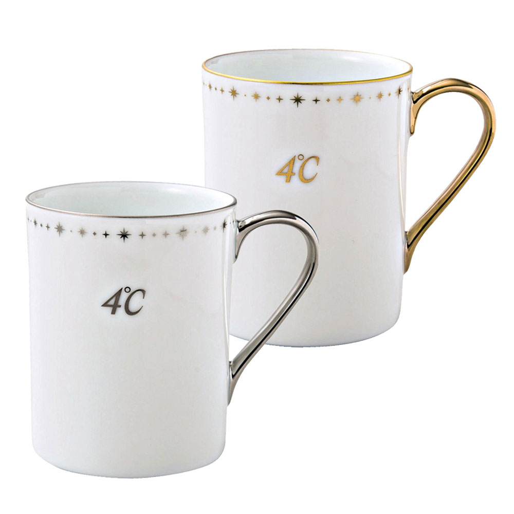 【Noritake】ペアマグカップ