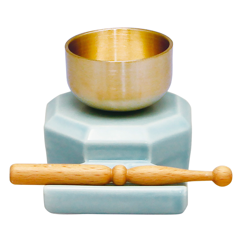 ペット仏具 おりん台セット