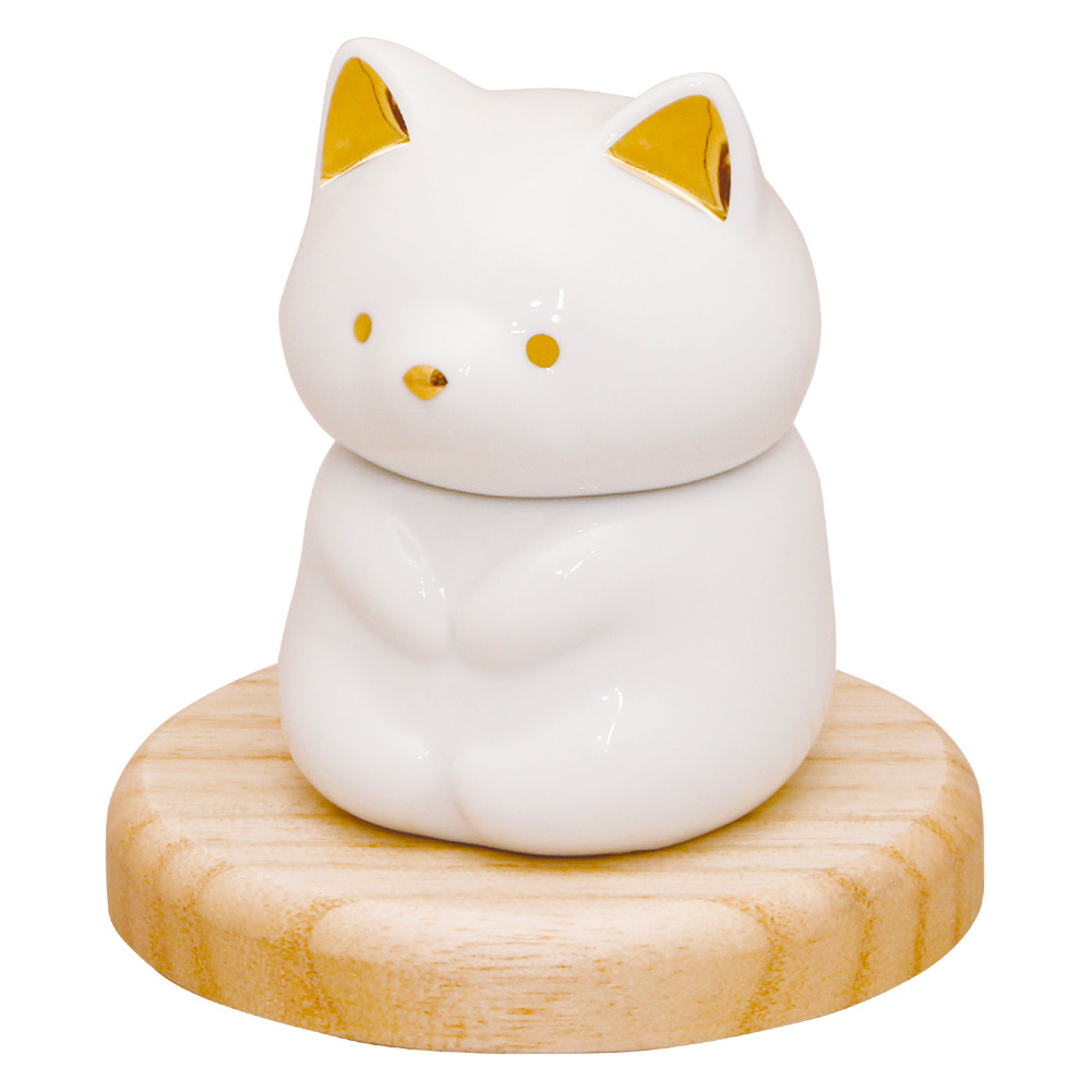 ペット骨壺 永遠の愛 立耳犬