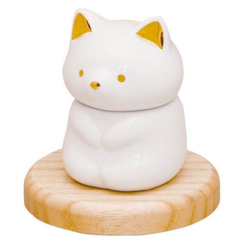 ペット骨壺 永遠の愛 立耳犬