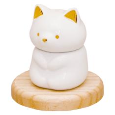 ペット骨壺 永遠の愛 立耳犬