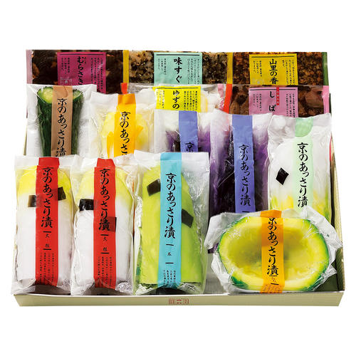 〈京つけもの西利〉京のあっさり漬